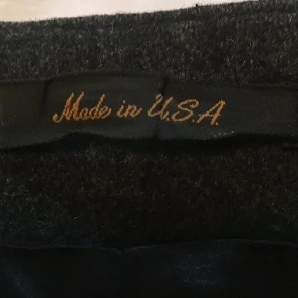 Vintage London Fog 100% Wool Overcoat Extra Long 42 - Picture 12 of 15